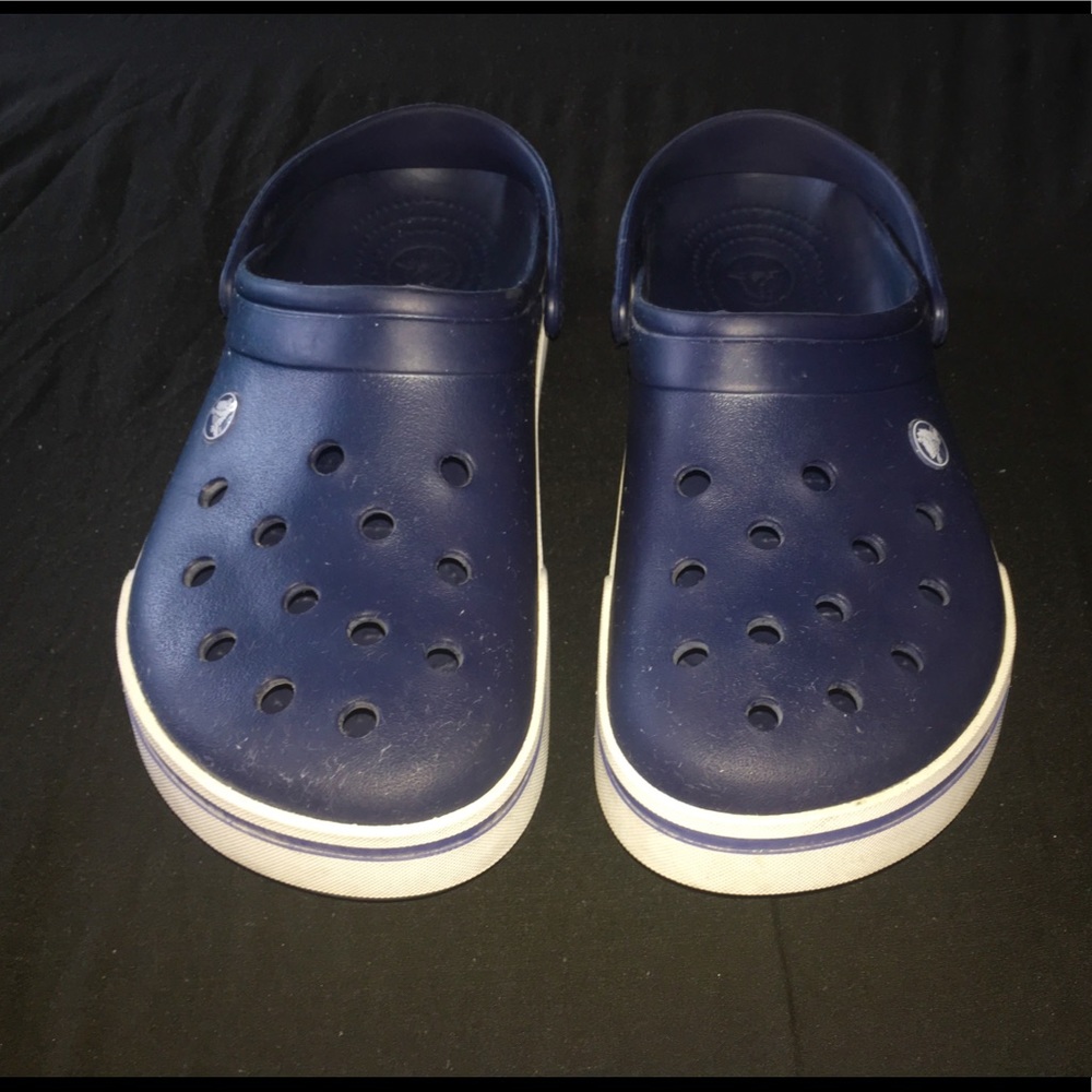 Men’s Navy Blue Crocs